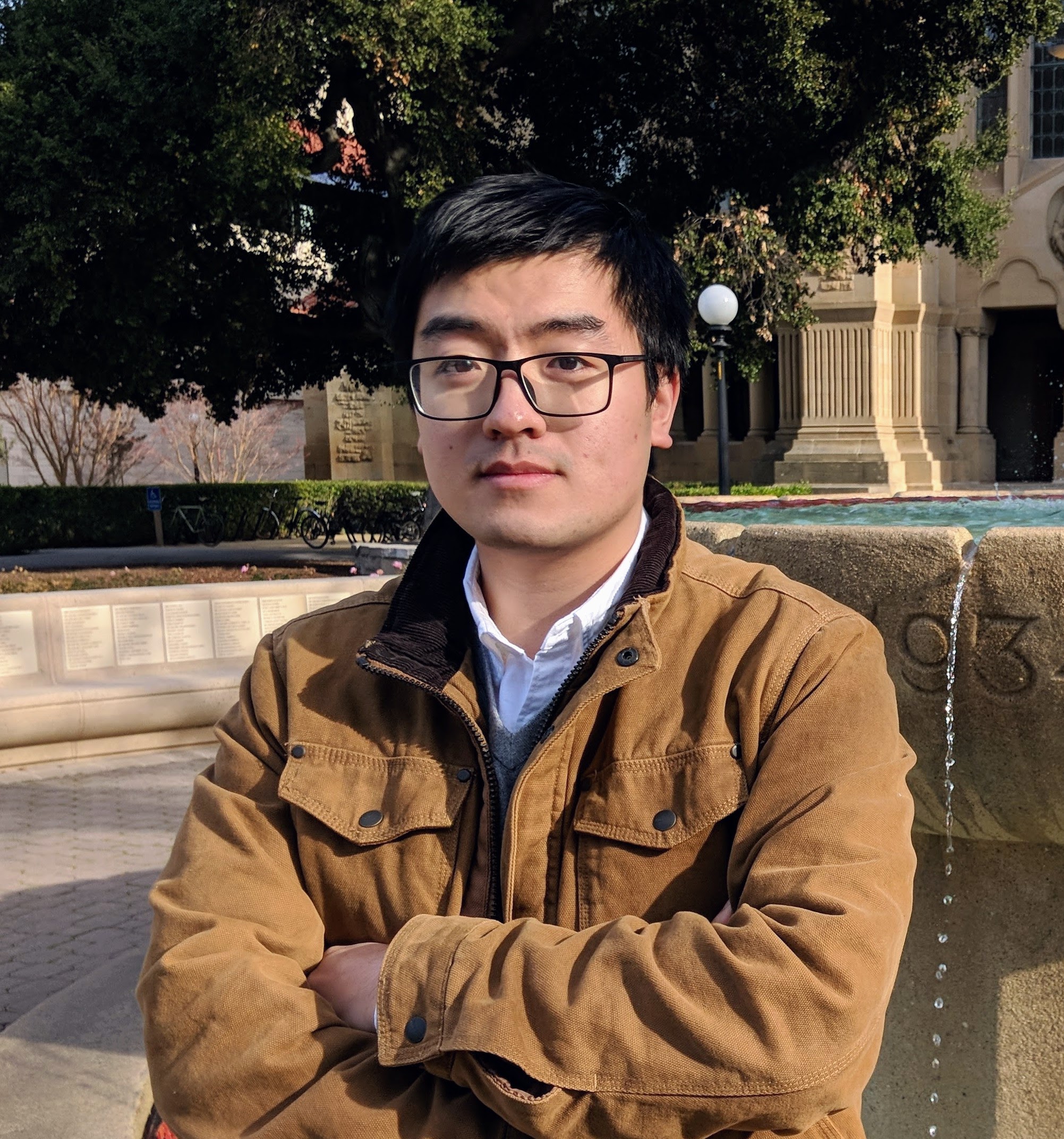 Photo of Jie Hu